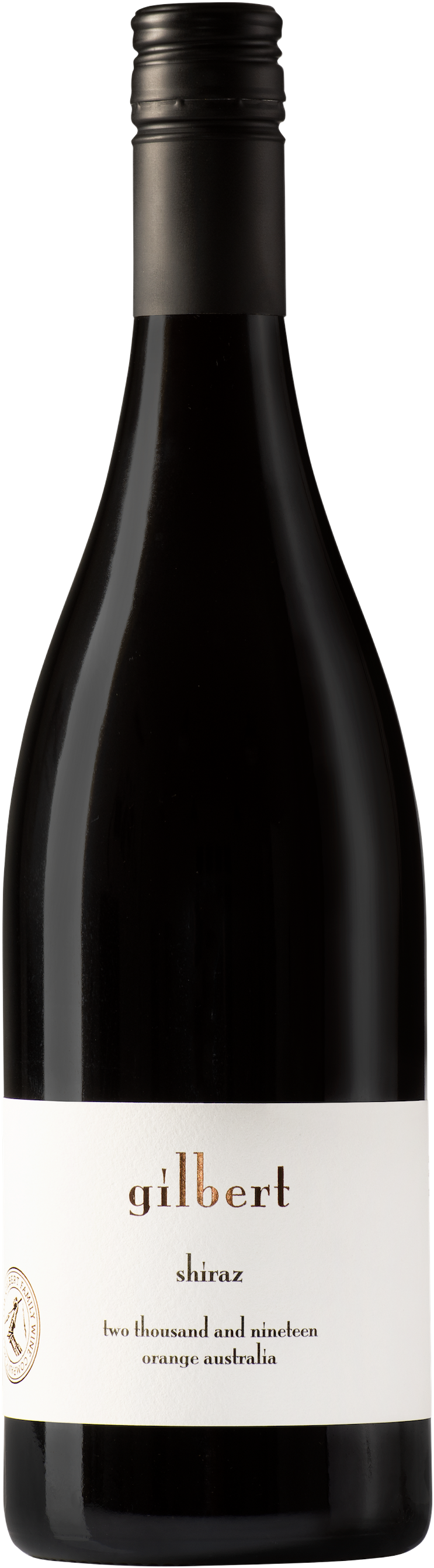 Gilbert Family Wines gilbert Shiraz 2019